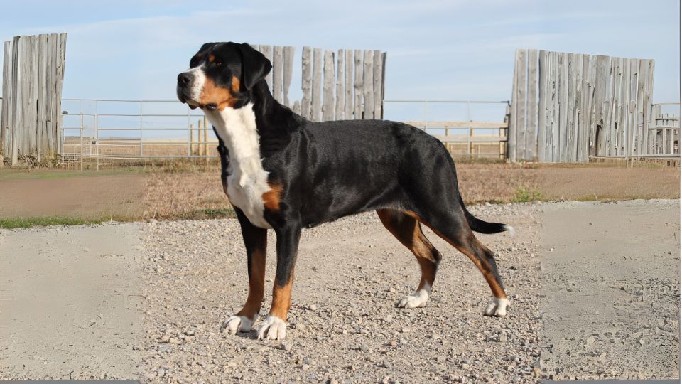 เกรตเตอร์ สวิสส์ เมาน์เทน ด็อก(Greater Swiss Mountain Dog)