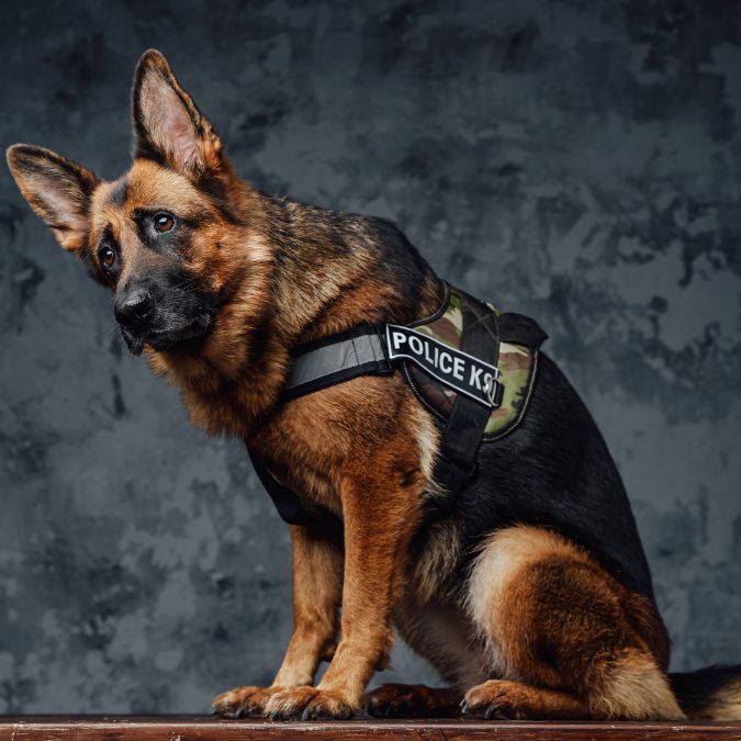เยอรมัน เชพเพิร์ด (German Shepherd)