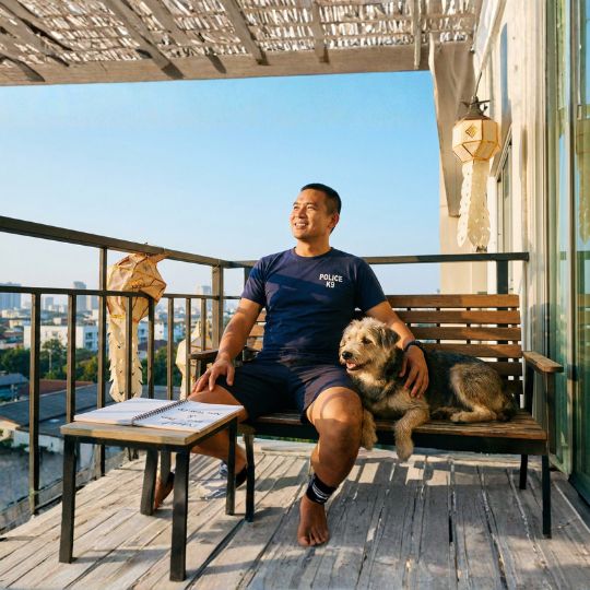 ฝึกสุนัขช่วงเทศกาล