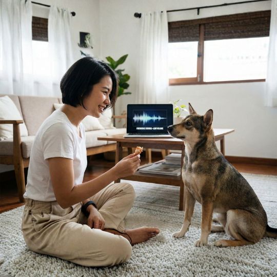 ฝึกสุนัขช่วงเทศกาล