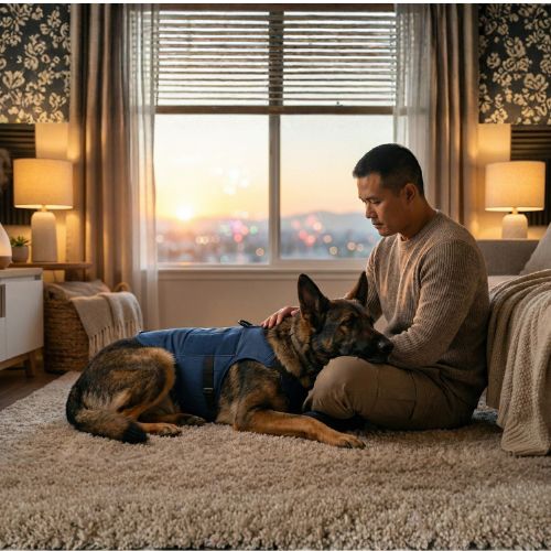 สวัสดีปีใหม่ ฝึกสุนัข