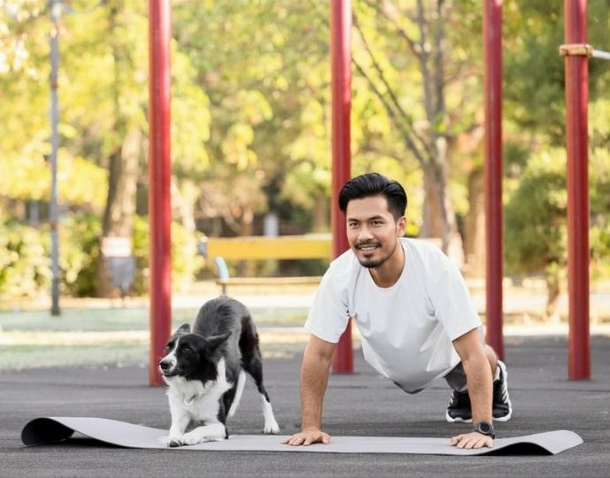 ฝึกสุนัขดุ