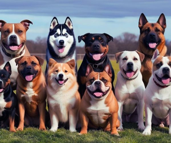 รายชื่อสายพันธุ์สุนัขที่มักถูกจัดว่า ดุ 9 รายชื่อสายพันธุ์สุนัขที่มักถูกจัดว่า ดุ 9