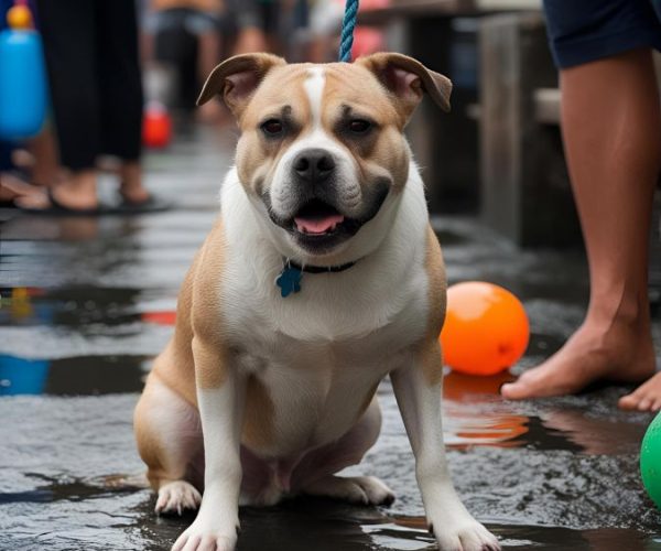 สุนัขเครียด วันสงกรานต์